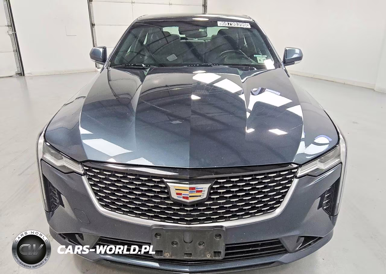 2020 Cadillac Ct4 Luxury VIN:1G6DE5RK8L0149638 - 5