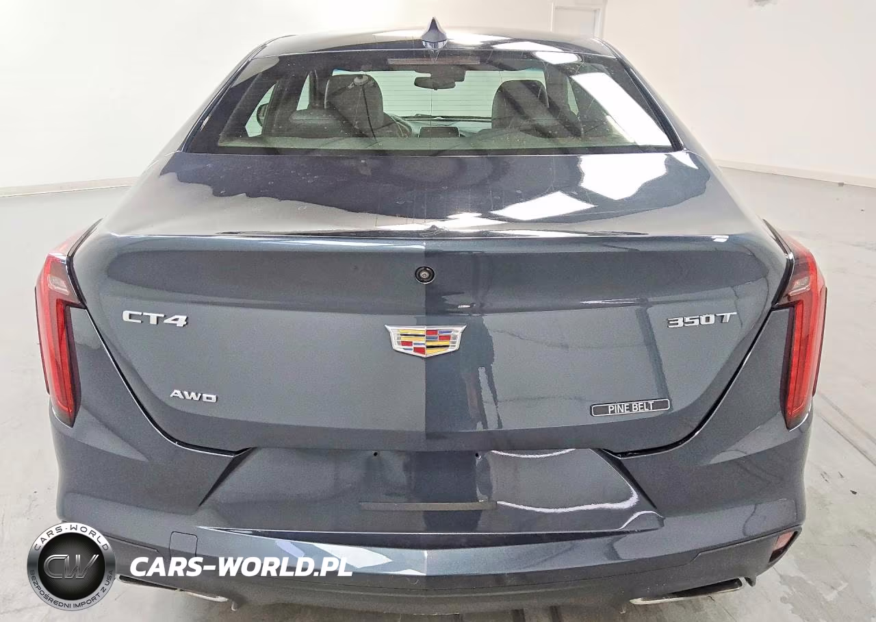 2020 Cadillac Ct4 Luxury VIN:1G6DE5RK8L0149638 - 6