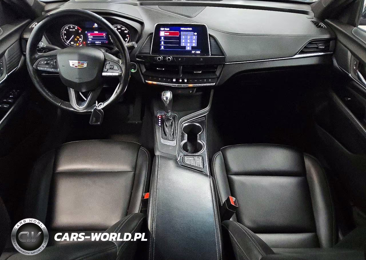2020 Cadillac Ct4 Luxury VIN:1G6DE5RK8L0149638 - 8