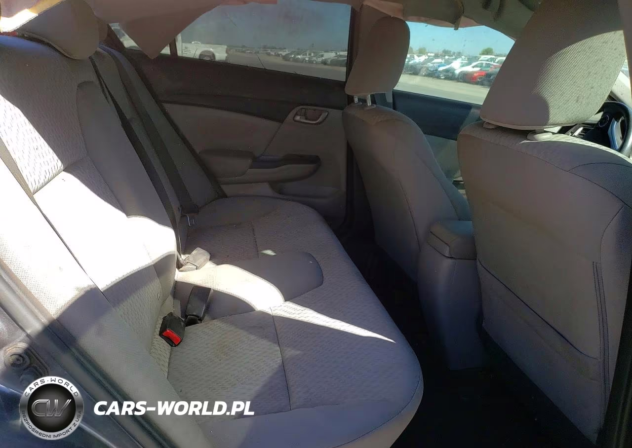 2015 Honda Civic Lx VIN:2HGFB2F51FH556861 - 10