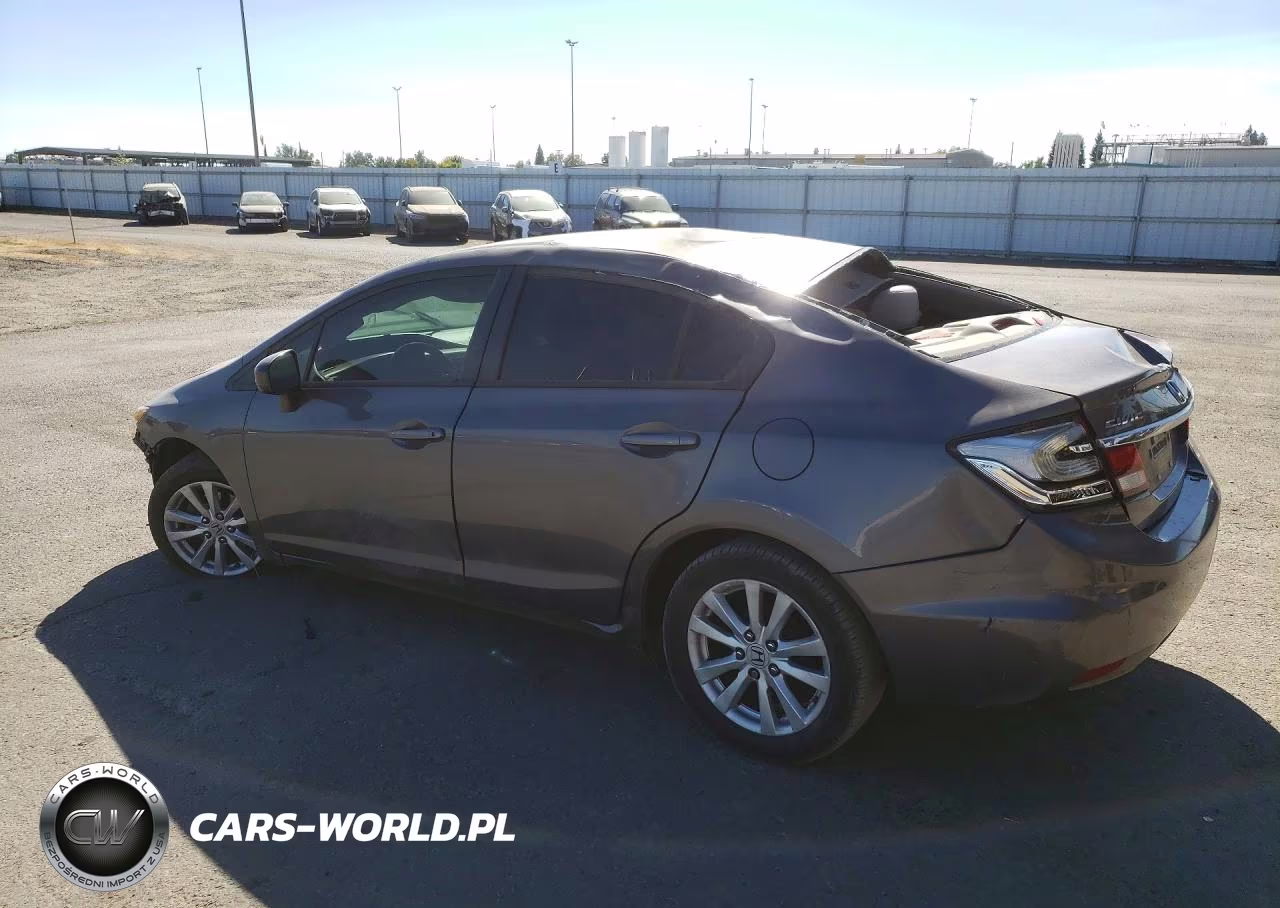 2015 Honda Civic Lx VIN:2HGFB2F51FH556861 - 2