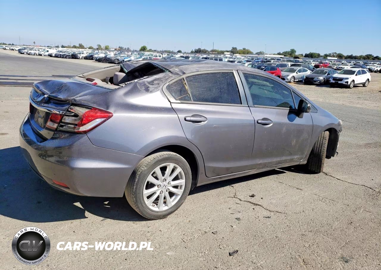 2015 Honda Civic Lx VIN:2HGFB2F51FH556861 - 3