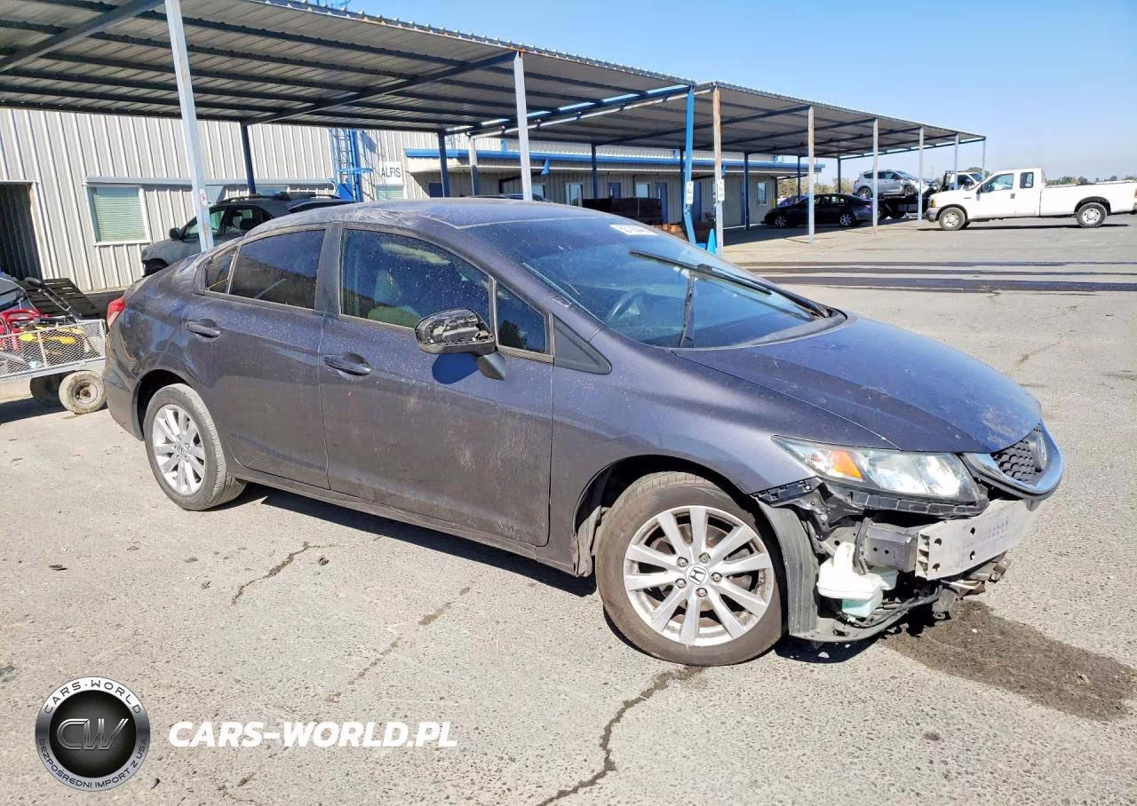 2015 Honda Civic Lx VIN:2HGFB2F51FH556861 - 4