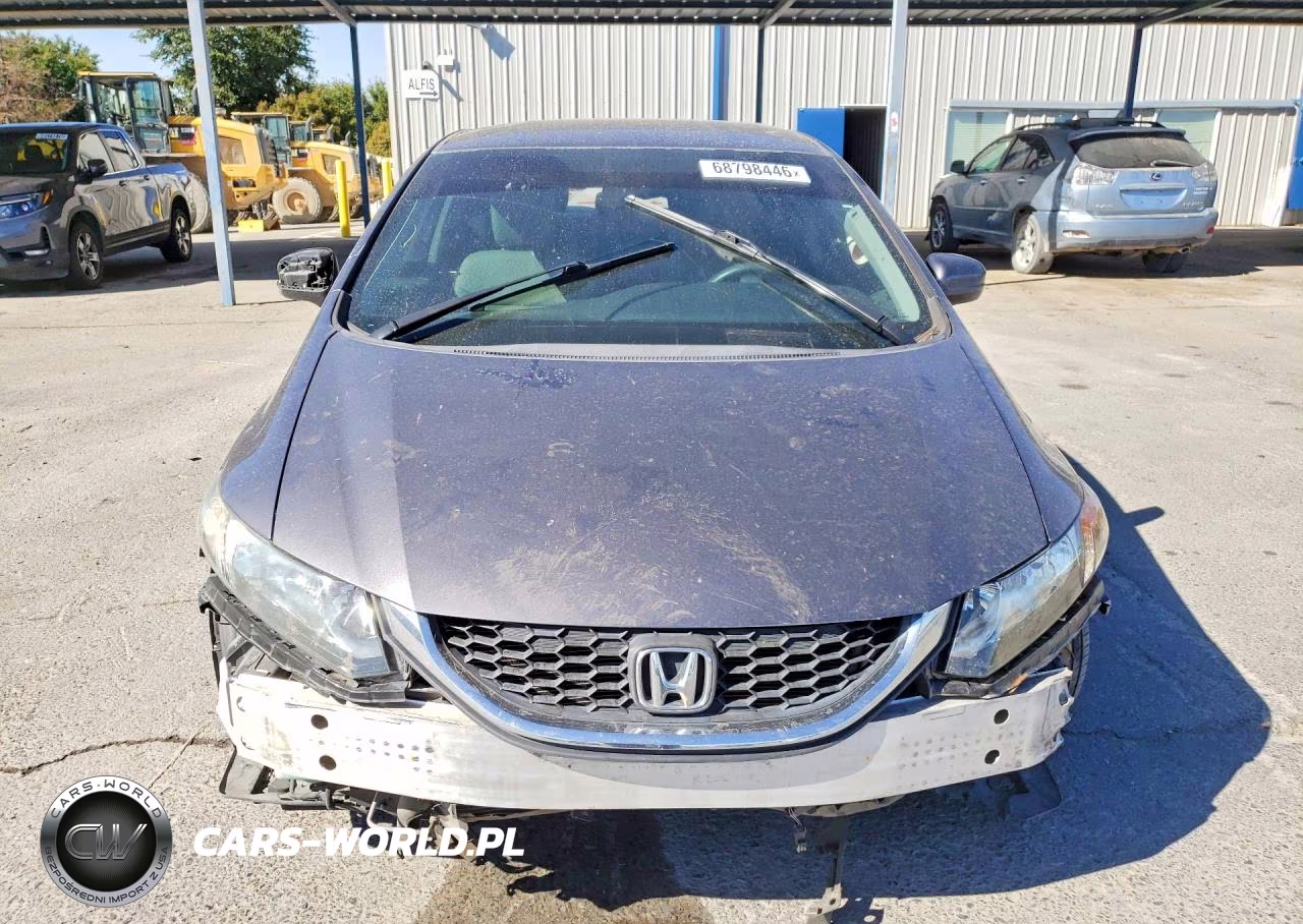 2015 Honda Civic Lx VIN:2HGFB2F51FH556861 - 5
