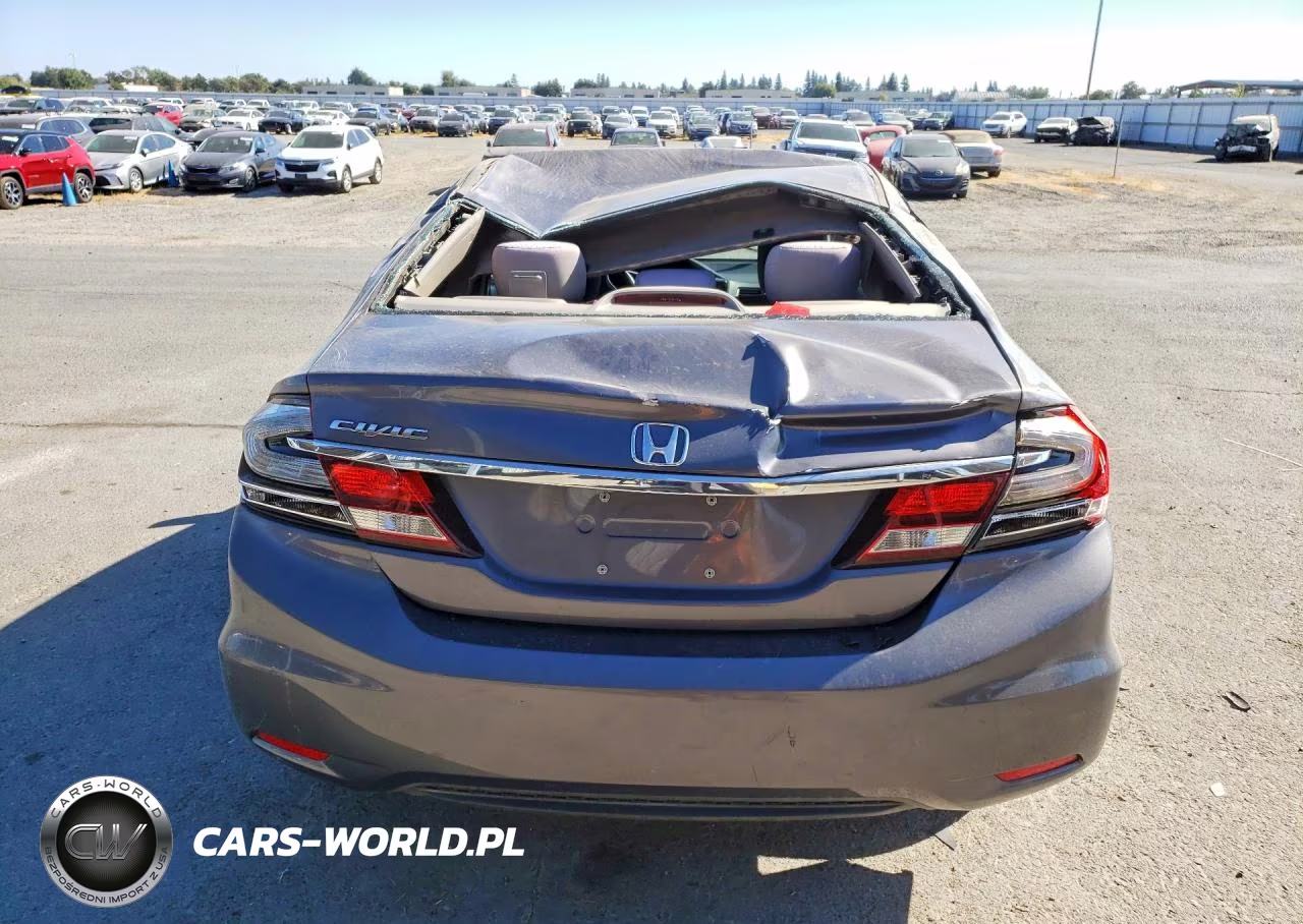 2015 Honda Civic Lx VIN:2HGFB2F51FH556861 - 6