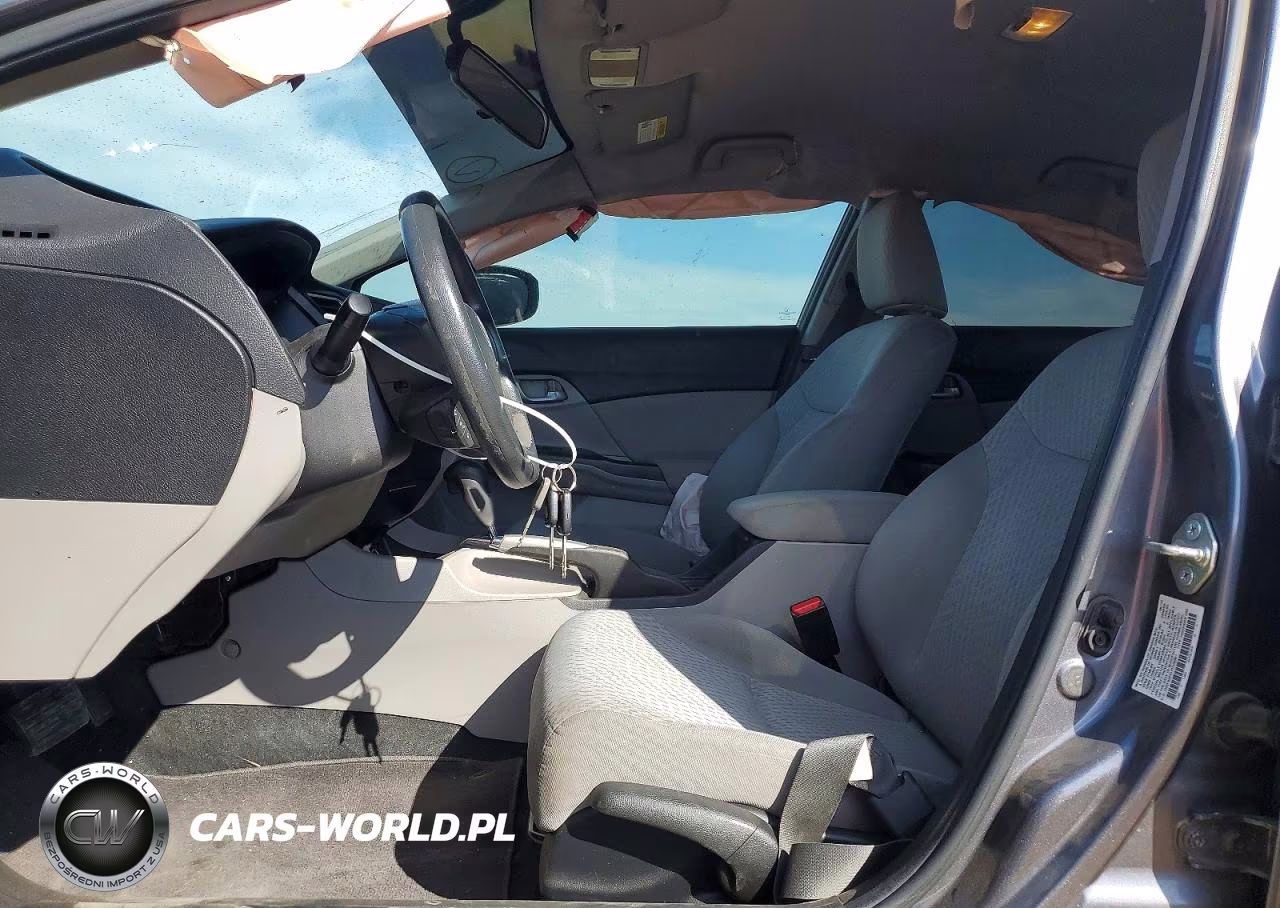 2015 Honda Civic Lx VIN:2HGFB2F51FH556861 - 7