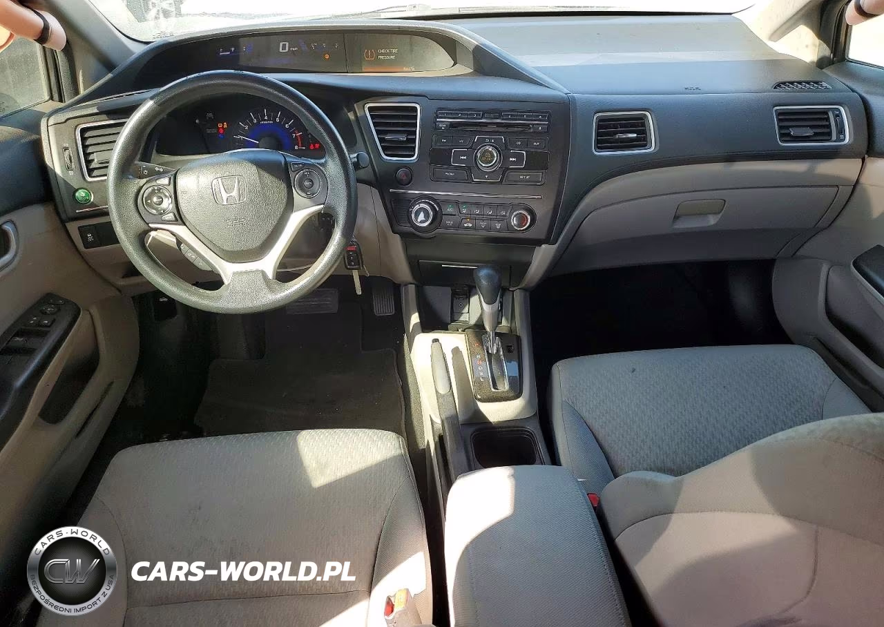 2015 Honda Civic Lx VIN:2HGFB2F51FH556861 - 8