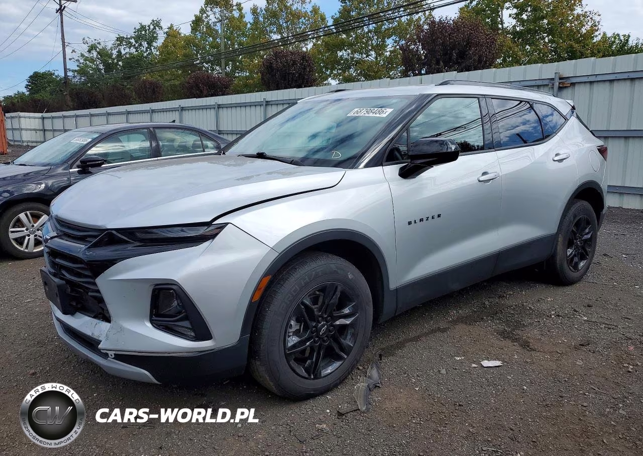 2022 Chevrolet Blazer 2Lt VIN:3GNKBHR45NS116924 - 1