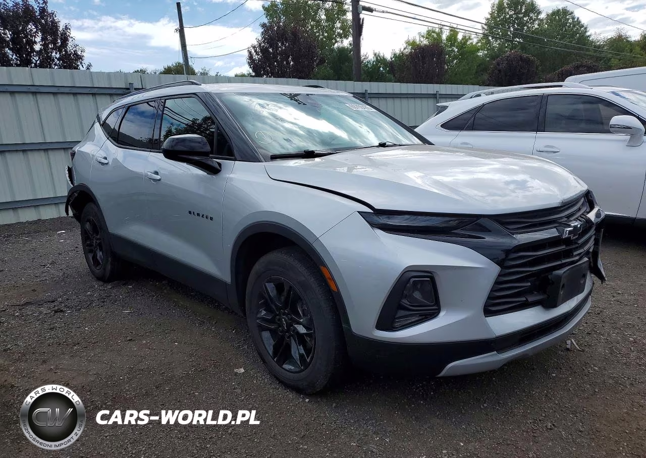 2022 Chevrolet Blazer 2Lt VIN:3GNKBHR45NS116924 - 4