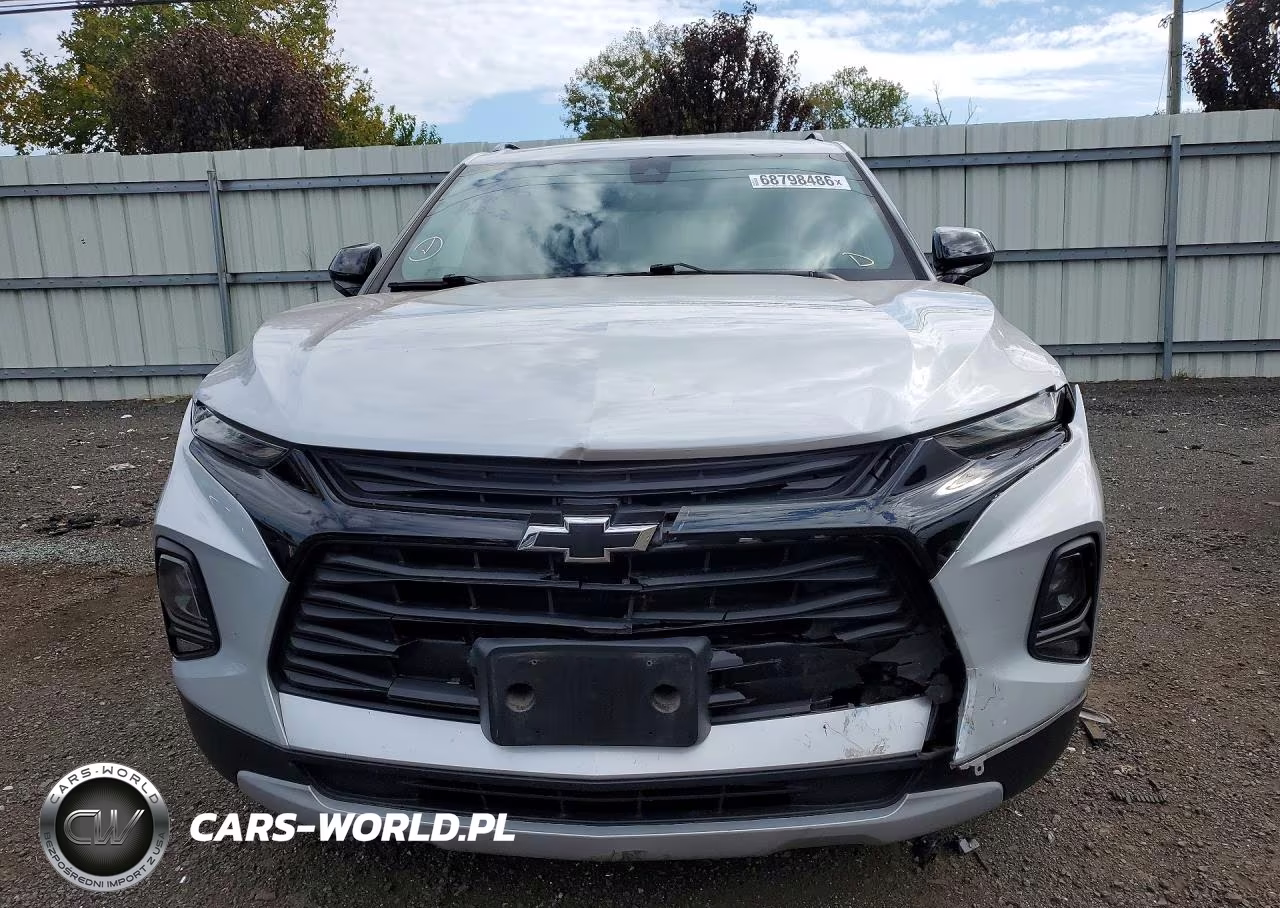 2022 Chevrolet Blazer 2Lt VIN:3GNKBHR45NS116924 - 5