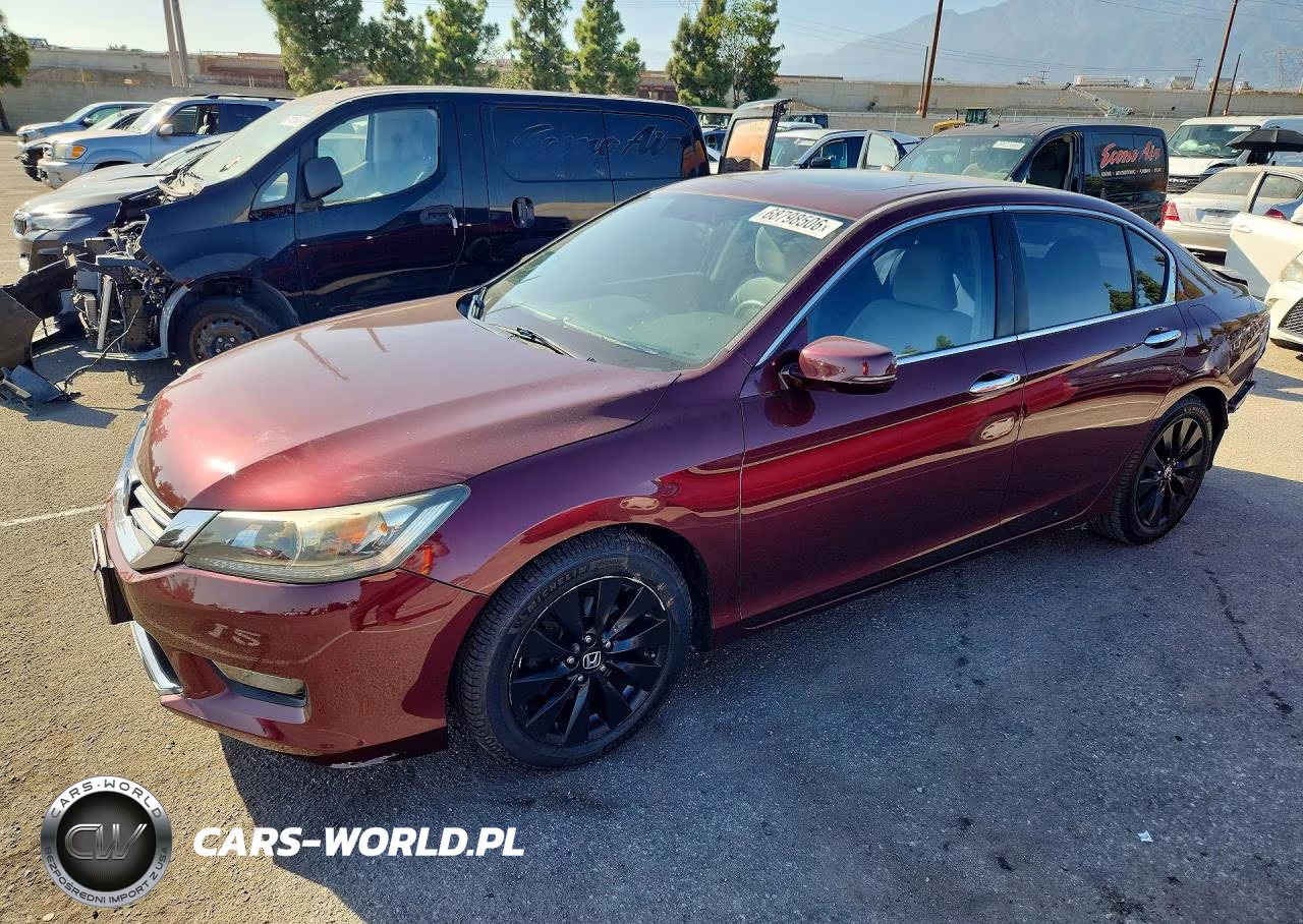 2015 Honda Accord Ex VIN:1HGCR2F73FA014224 - 1