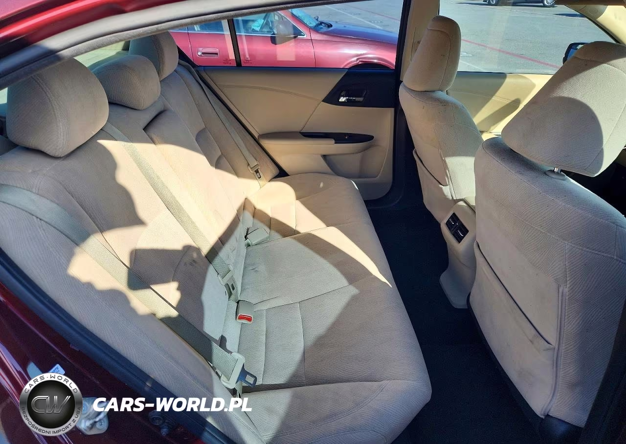 2015 Honda Accord Ex VIN:1HGCR2F73FA014224 - 10