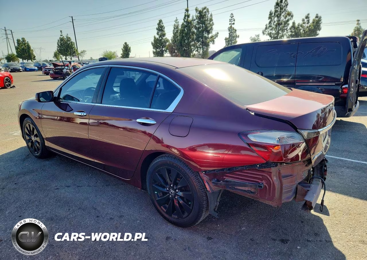 2015 Honda Accord Ex VIN:1HGCR2F73FA014224 - 2