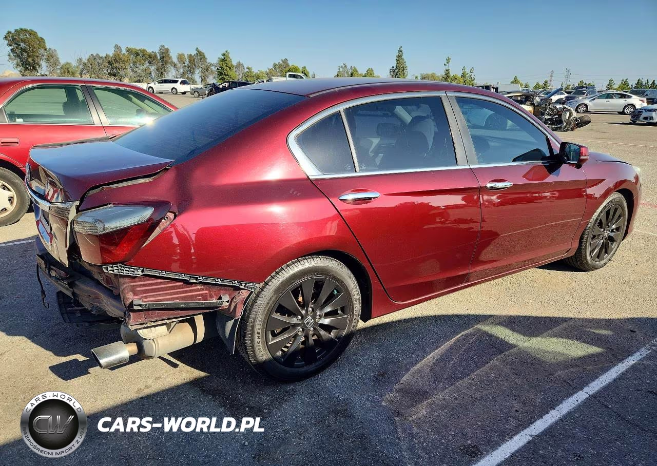 2015 Honda Accord Ex VIN:1HGCR2F73FA014224 - 3