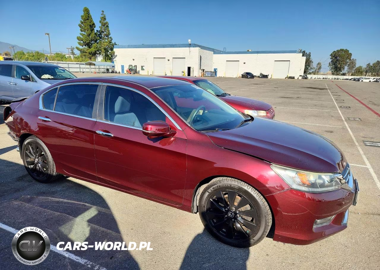 2015 Honda Accord Ex VIN:1HGCR2F73FA014224 - 4