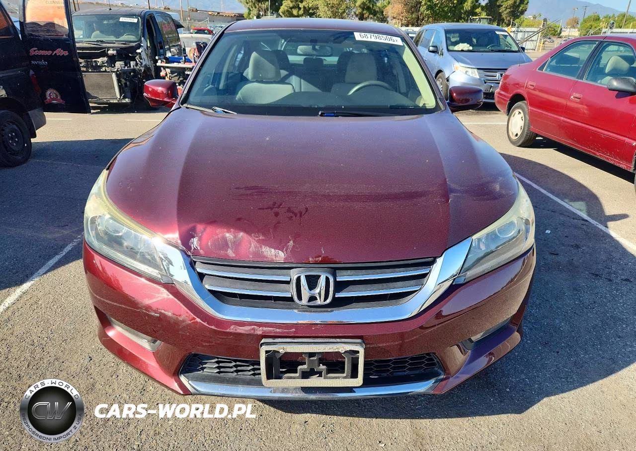 2015 Honda Accord Ex VIN:1HGCR2F73FA014224 - 5