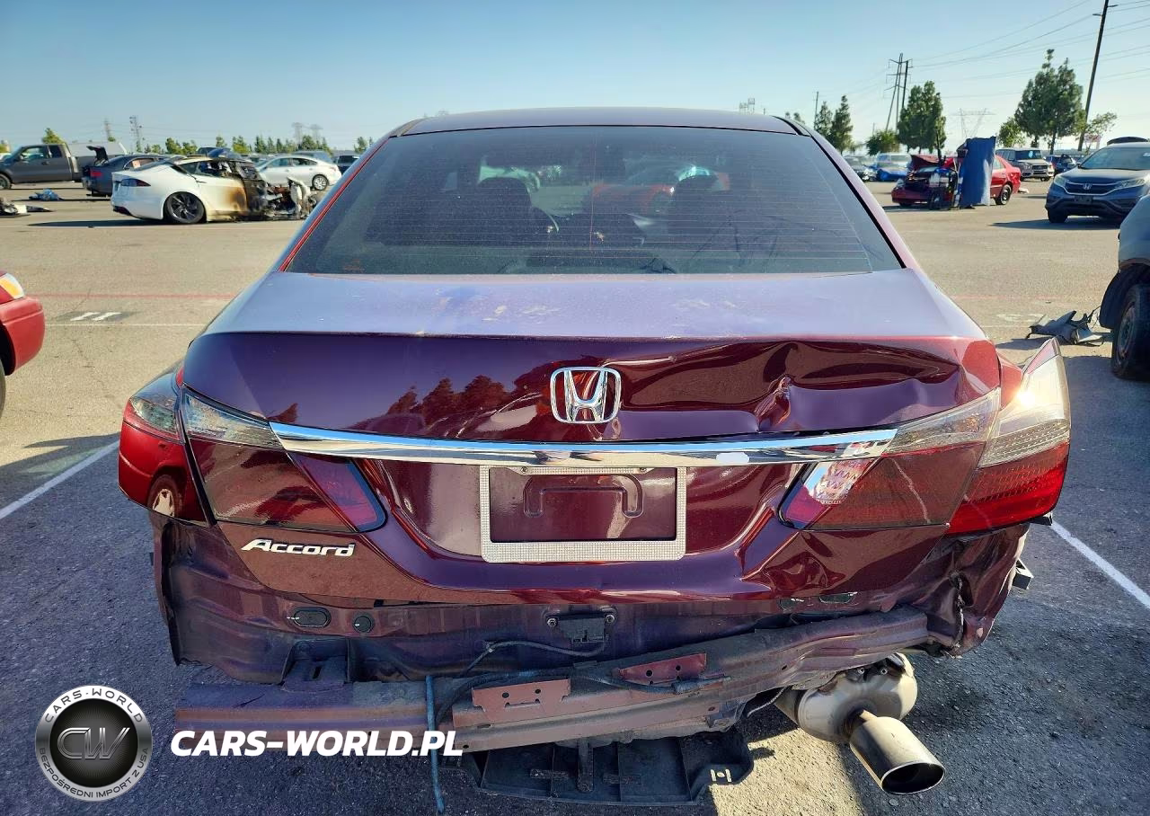 2015 Honda Accord Ex VIN:1HGCR2F73FA014224 - 6