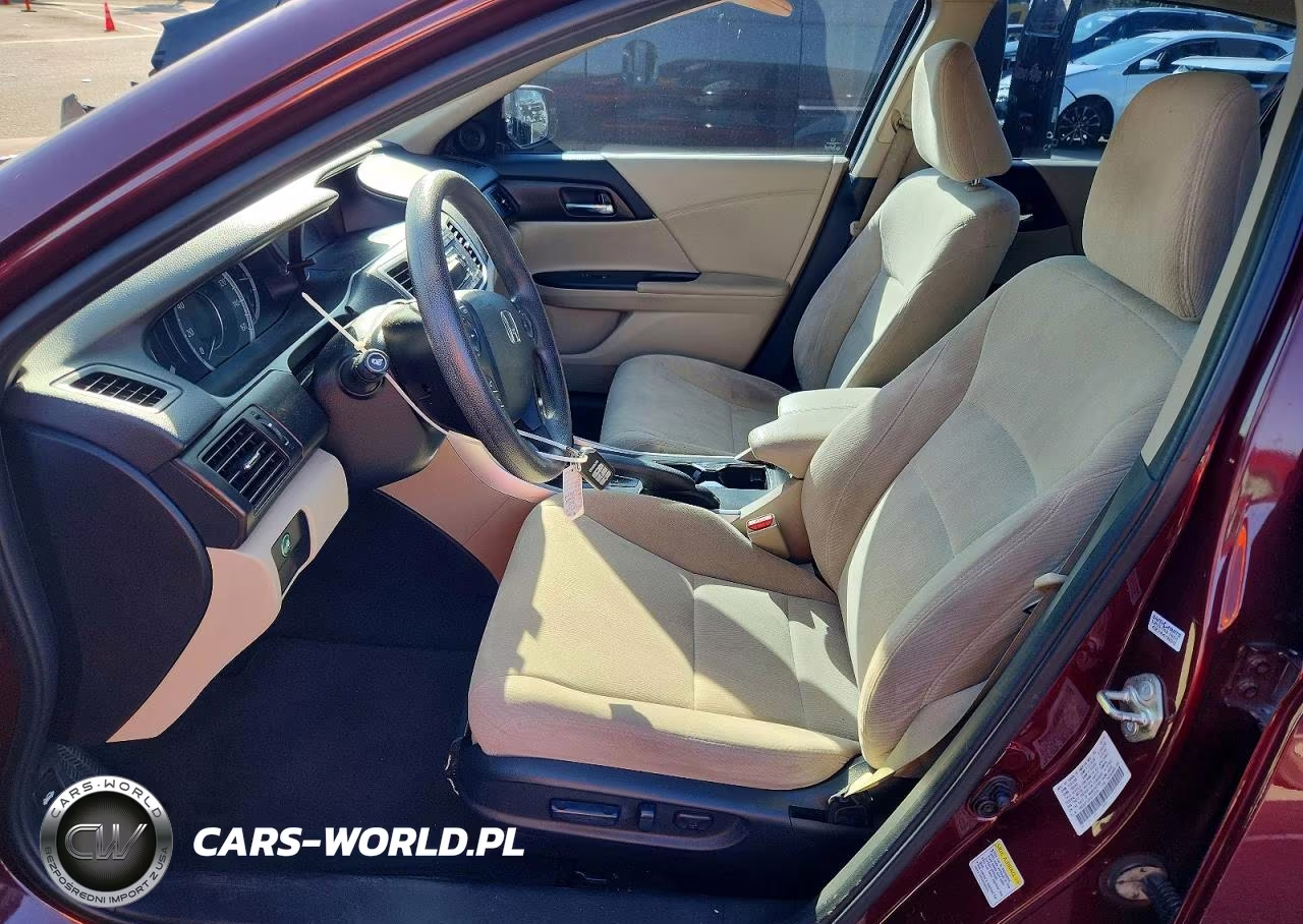 2015 Honda Accord Ex VIN:1HGCR2F73FA014224 - 7