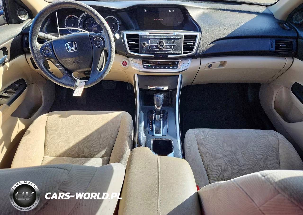 2015 Honda Accord Ex VIN:1HGCR2F73FA014224 - 8