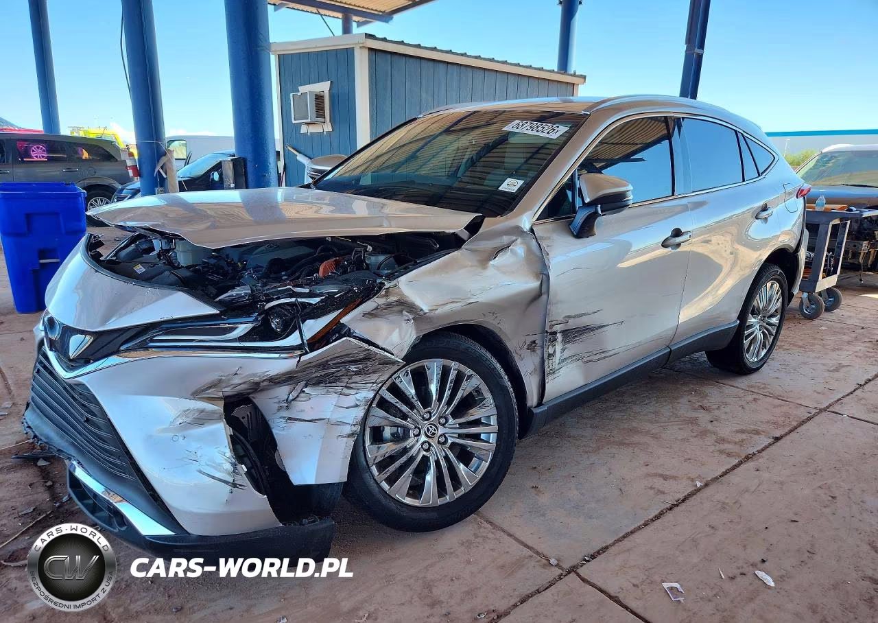 2024 Toyota Venza Xle VIN:JTEAAAAH2RJ192052 - 1