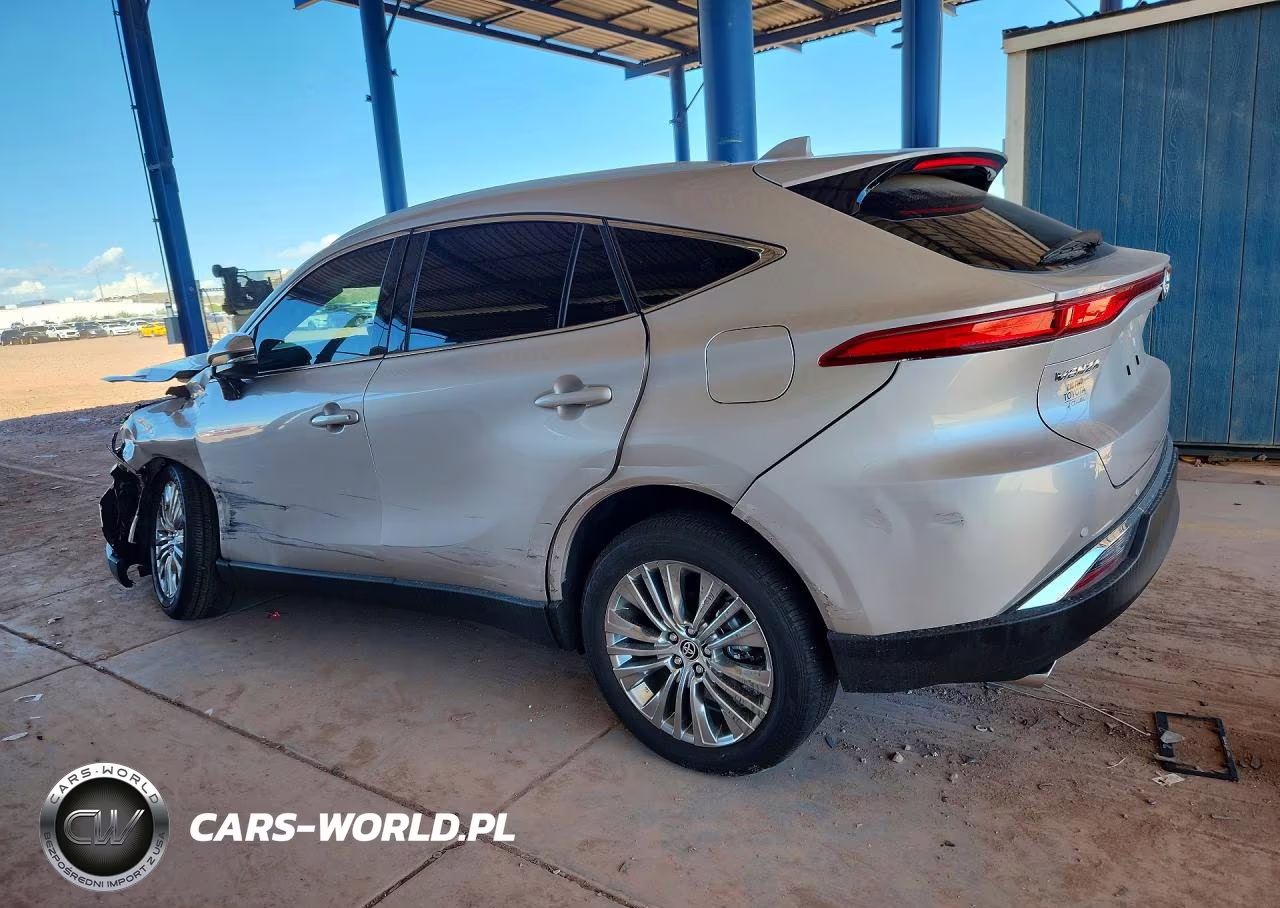 2024 Toyota Venza Xle VIN:JTEAAAAH2RJ192052 - 2