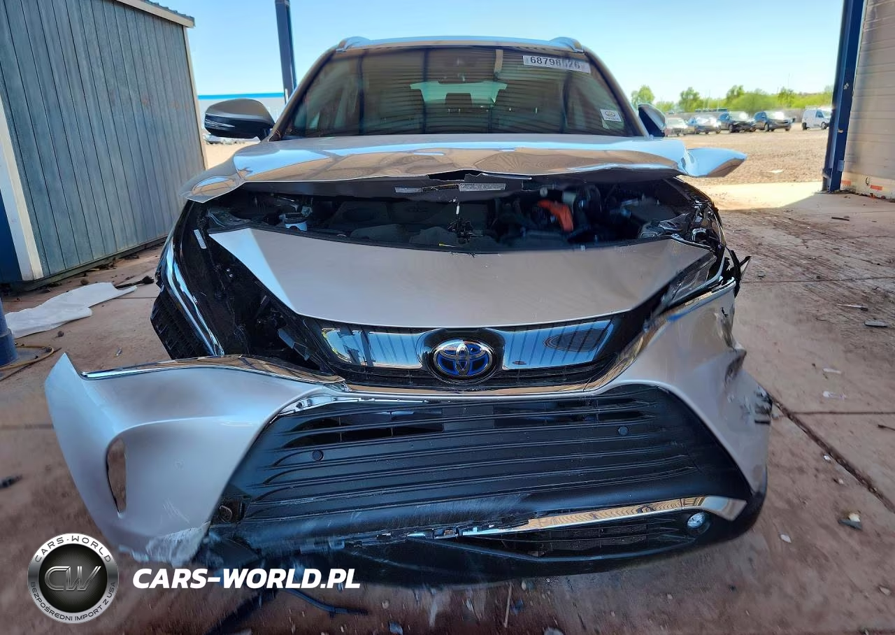 2024 Toyota Venza Xle VIN:JTEAAAAH2RJ192052 - 5