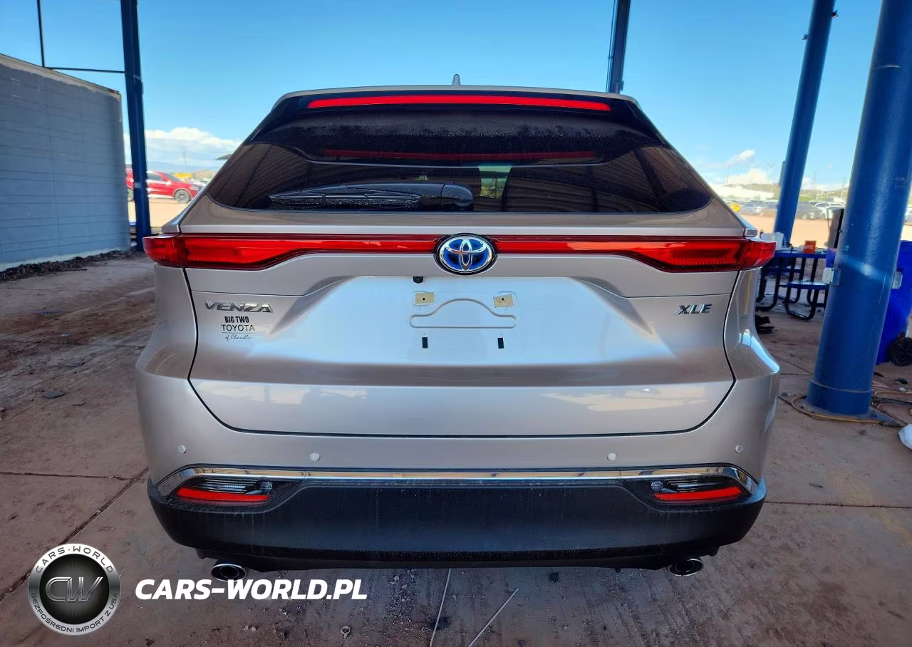 2024 Toyota Venza Xle VIN:JTEAAAAH2RJ192052 - 6