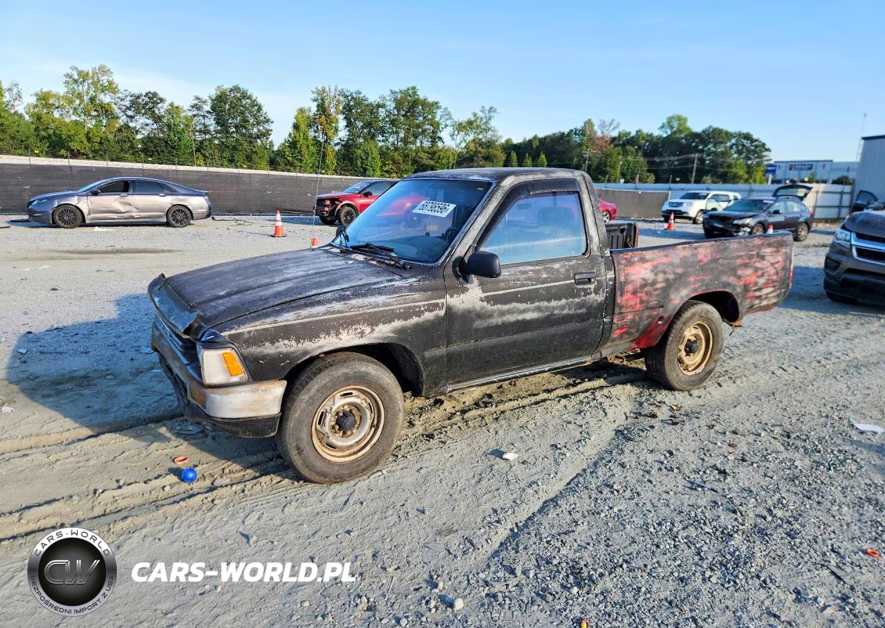 1991 Toyota Pickup Deluxe