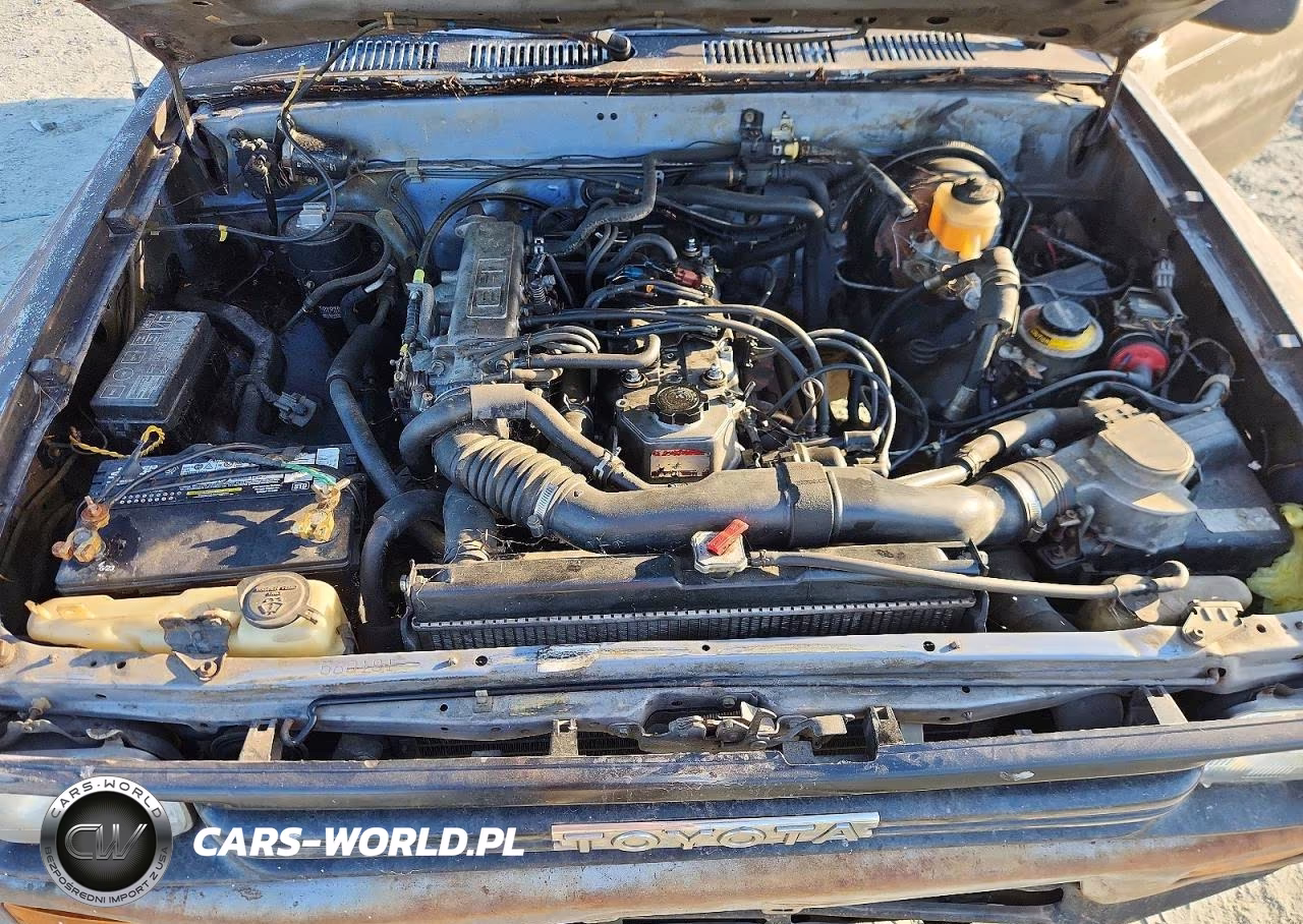 1991 Toyota Pickup Deluxe VIN:JT4RN81P7M5116291 - 11