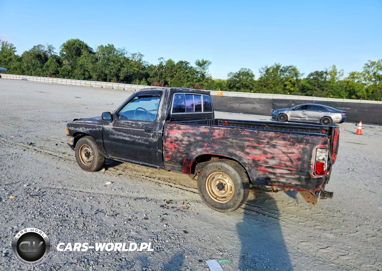 1991 Toyota Pickup Deluxe VIN:JT4RN81P7M5116291 - 2