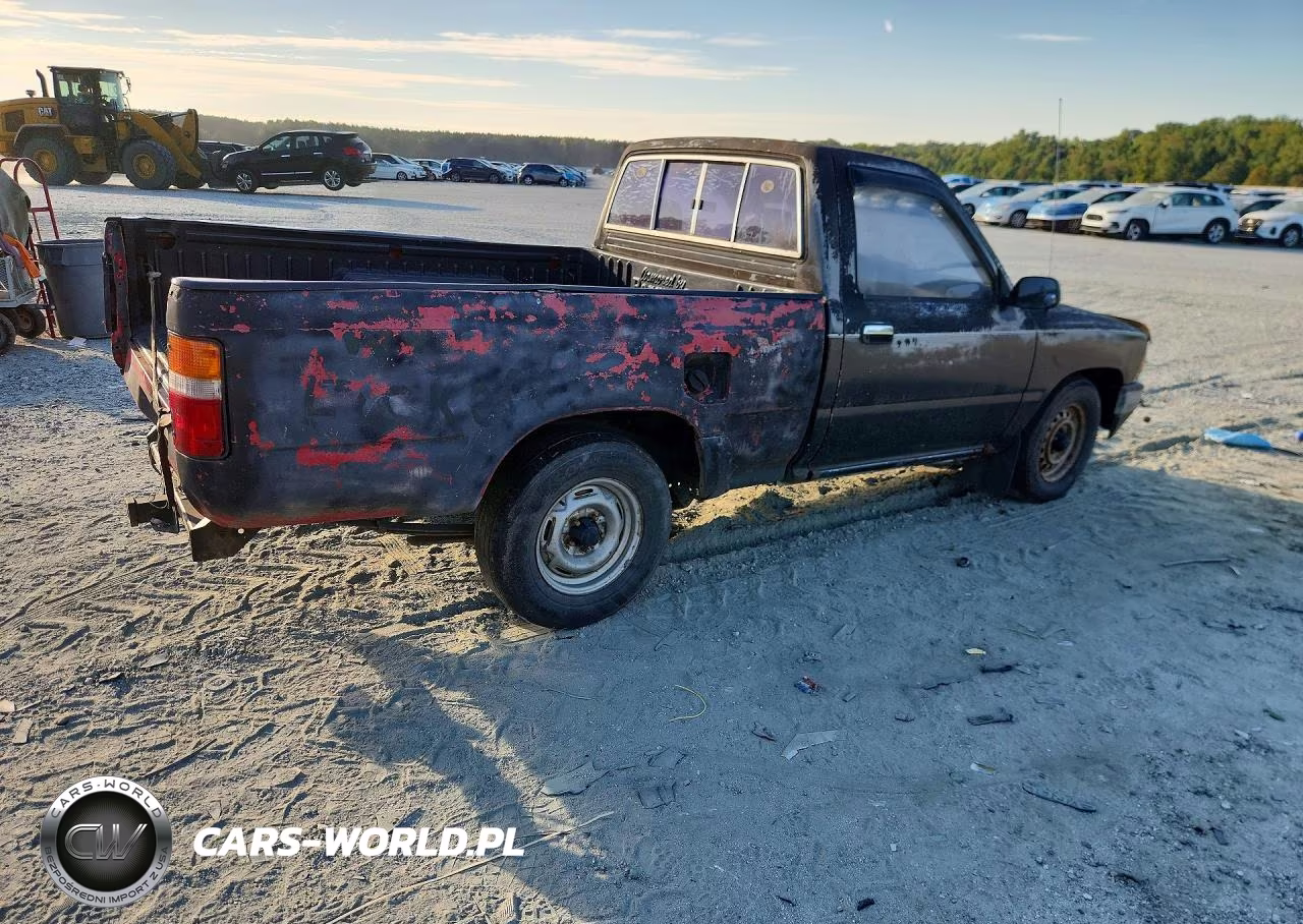 1991 Toyota Pickup Deluxe VIN:JT4RN81P7M5116291 - 3