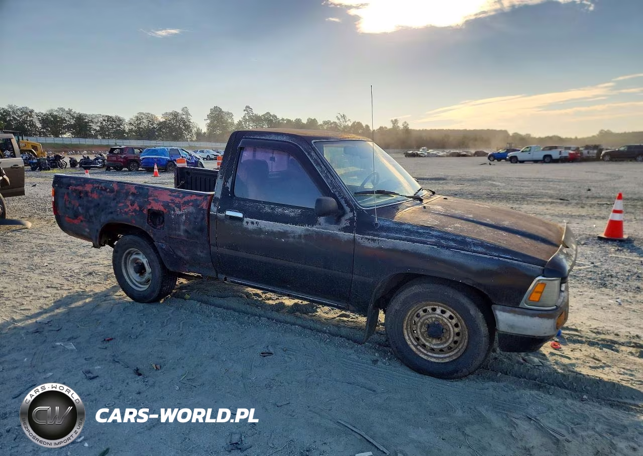1991 Toyota Pickup Deluxe VIN:JT4RN81P7M5116291 - 4