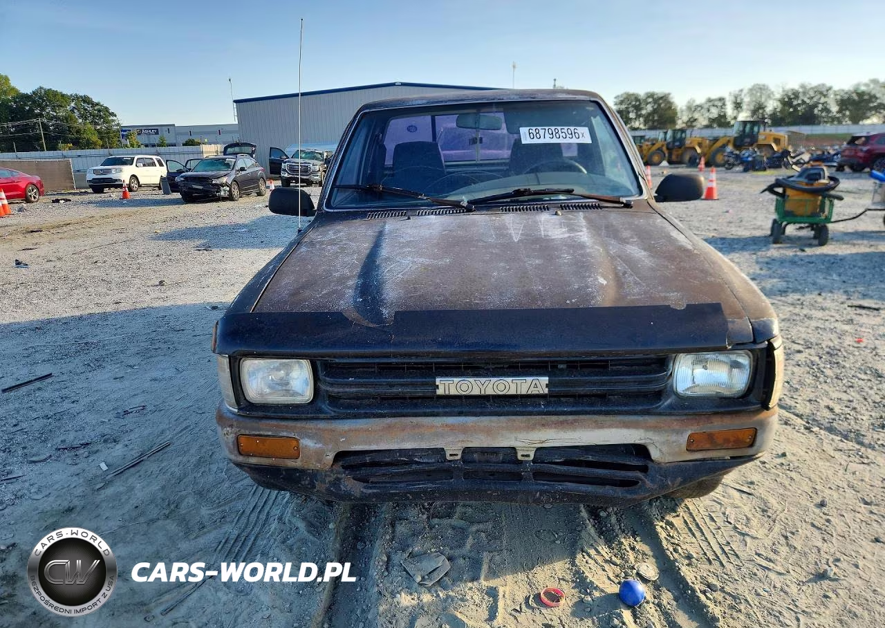 1991 Toyota Pickup Deluxe VIN:JT4RN81P7M5116291 - 5