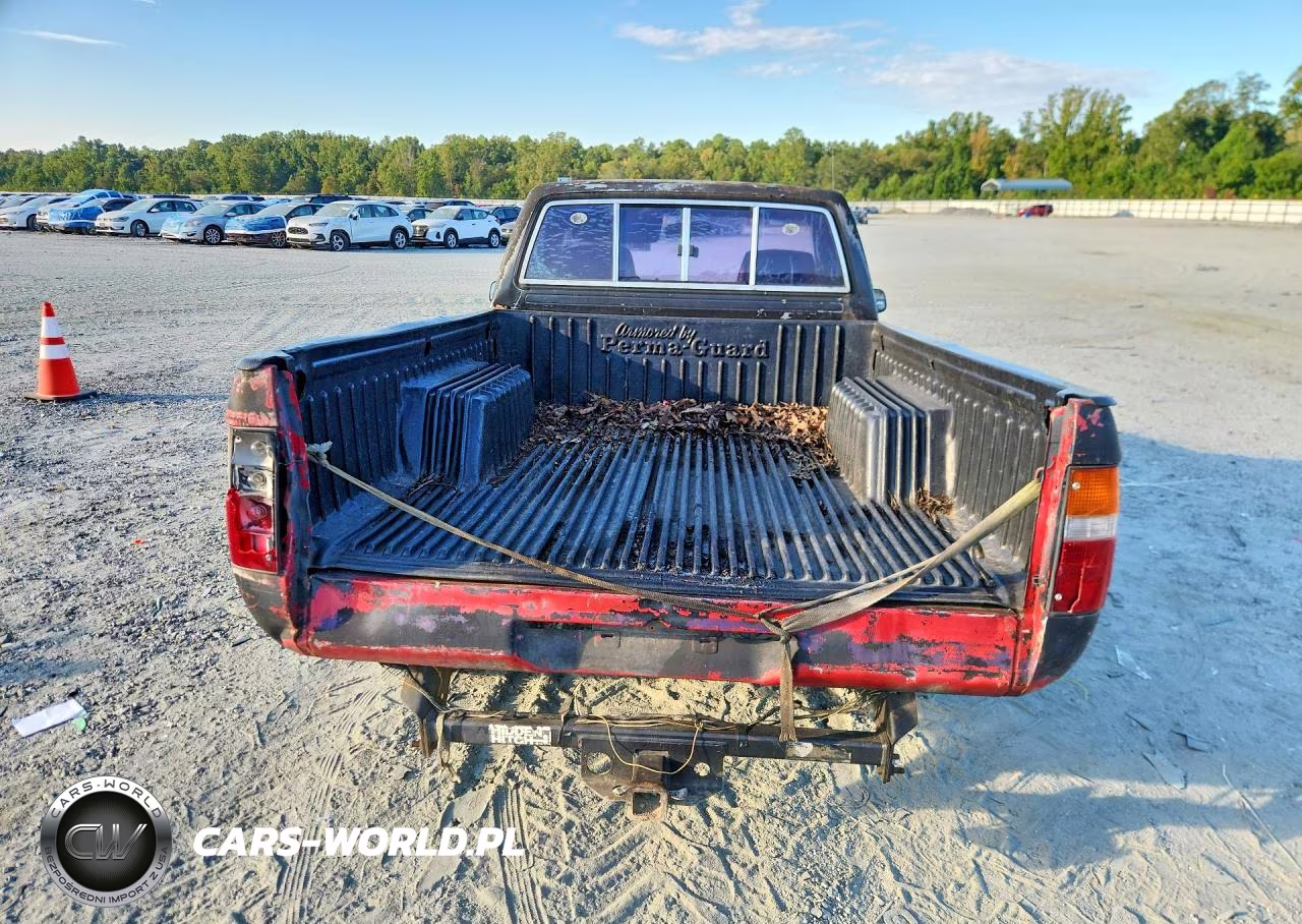 1991 Toyota Pickup Deluxe VIN:JT4RN81P7M5116291 - 6