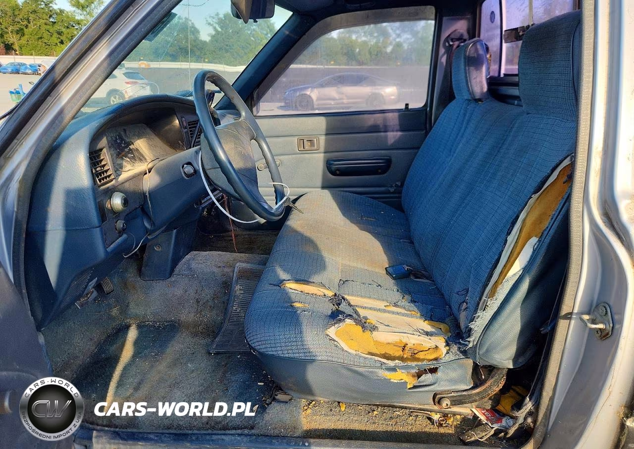 1991 Toyota Pickup Deluxe VIN:JT4RN81P7M5116291 - 7