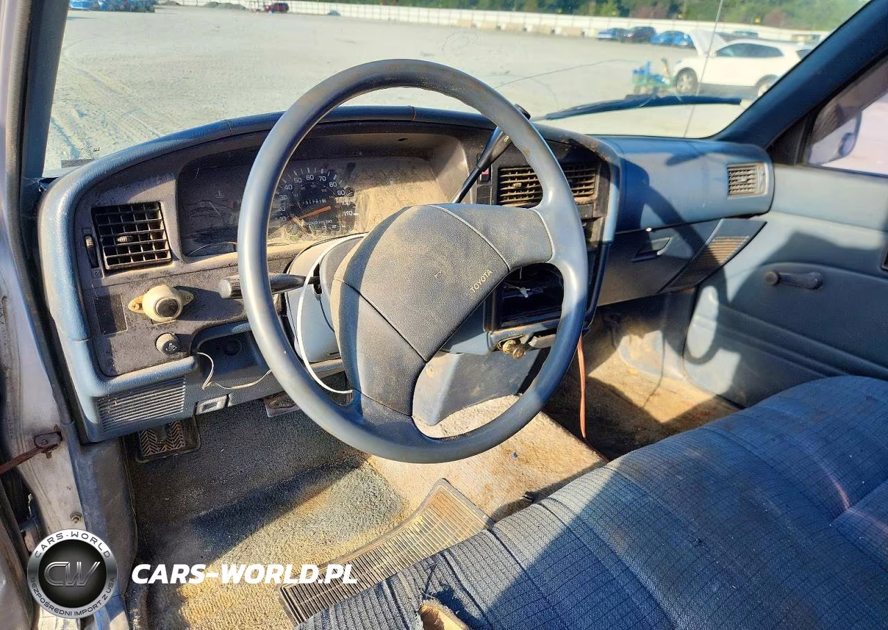 1991 Toyota Pickup Deluxe VIN:JT4RN81P7M5116291 - 8