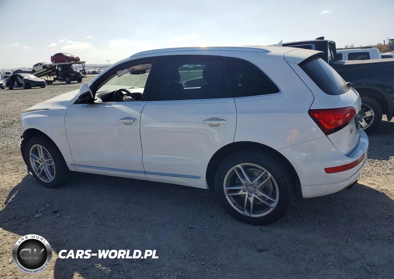 2017 Audi Q5 Premium VIN:WA1C2AFP5HA092790 - 2