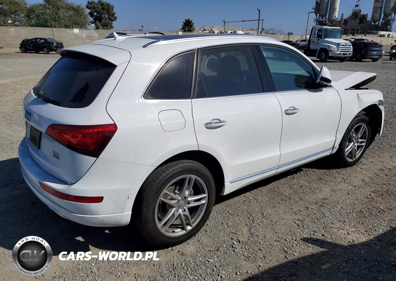 2017 Audi Q5 Premium VIN:WA1C2AFP5HA092790 - 3