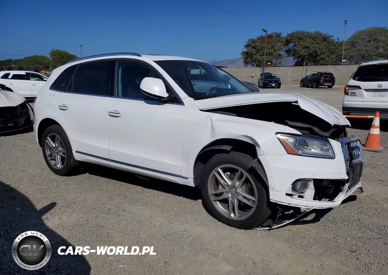2017 Audi Q5 Premium VIN:WA1C2AFP5HA092790 - 4