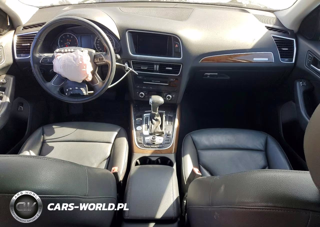 2017 Audi Q5 Premium VIN:WA1C2AFP5HA092790 - 8