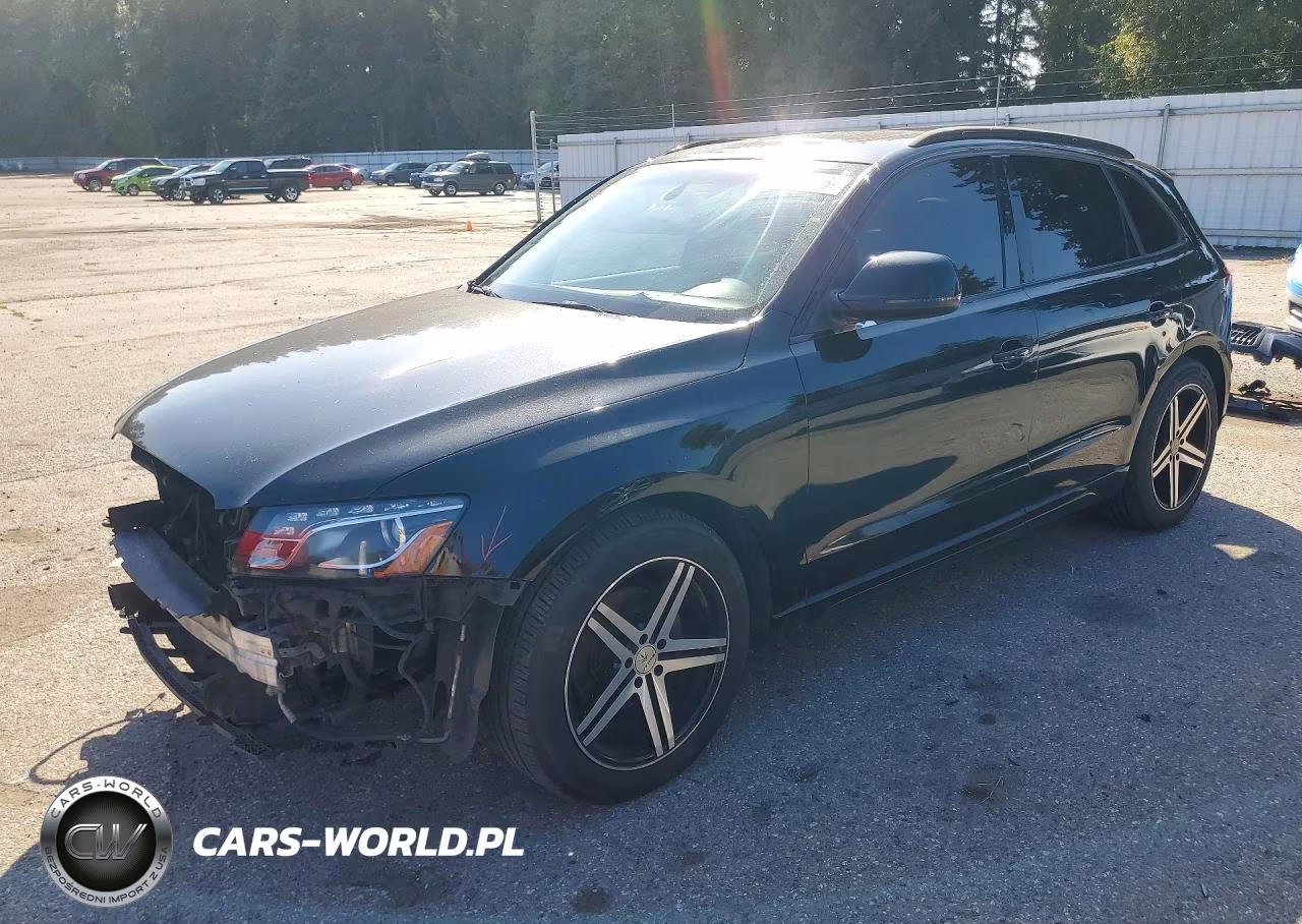 2009 Audi Q5 3.2 VIN:WA1KK78R49A010496 - 1