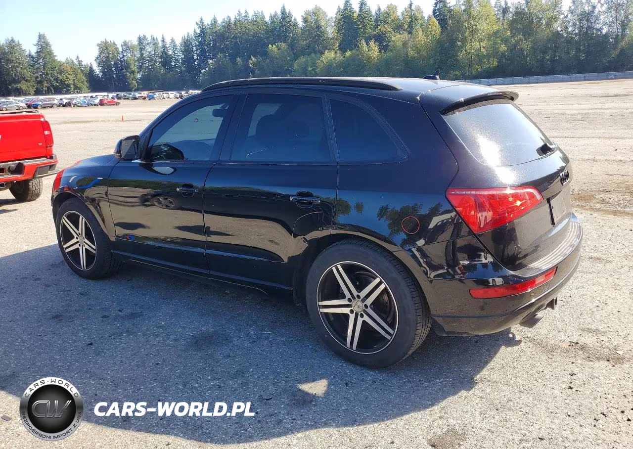 2009 Audi Q5 3.2 VIN:WA1KK78R49A010496 - 2