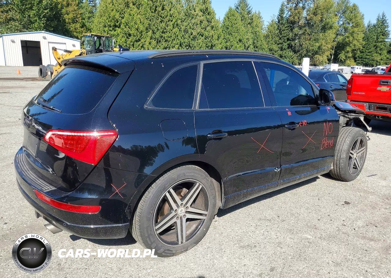 2009 Audi Q5 3.2 VIN:WA1KK78R49A010496 - 3
