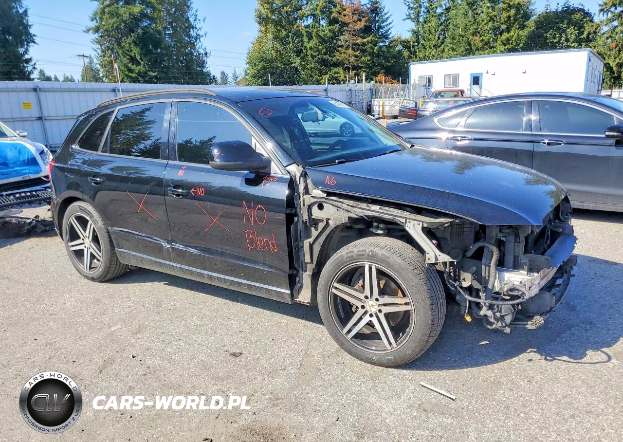 2009 Audi Q5 3.2 VIN:WA1KK78R49A010496 - 4
