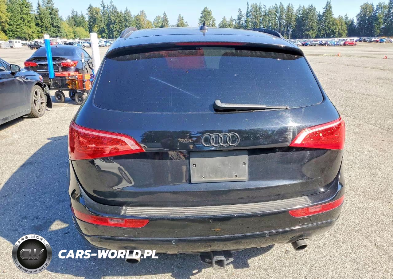2009 Audi Q5 3.2 VIN:WA1KK78R49A010496 - 6