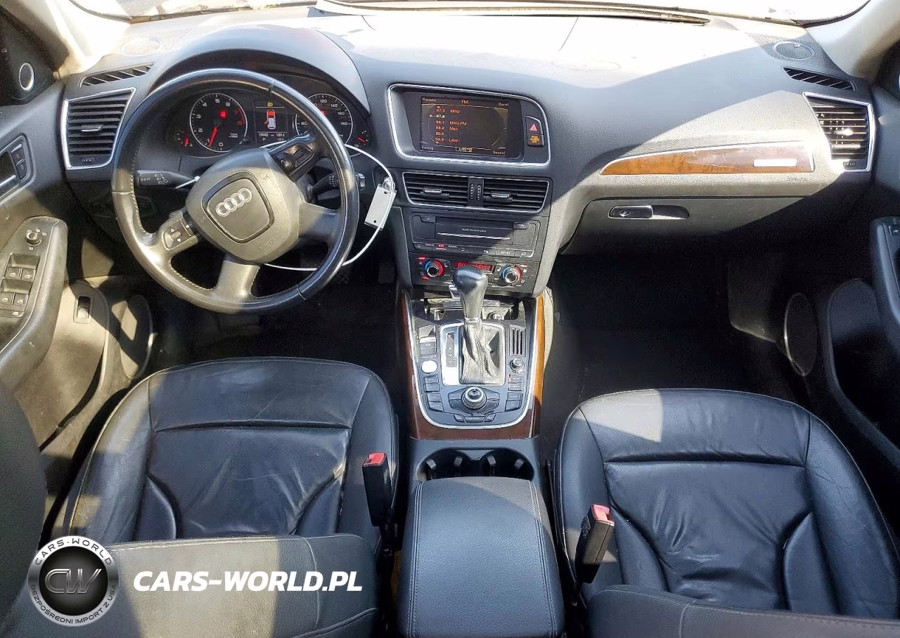 2009 Audi Q5 3.2 VIN:WA1KK78R49A010496 - 8