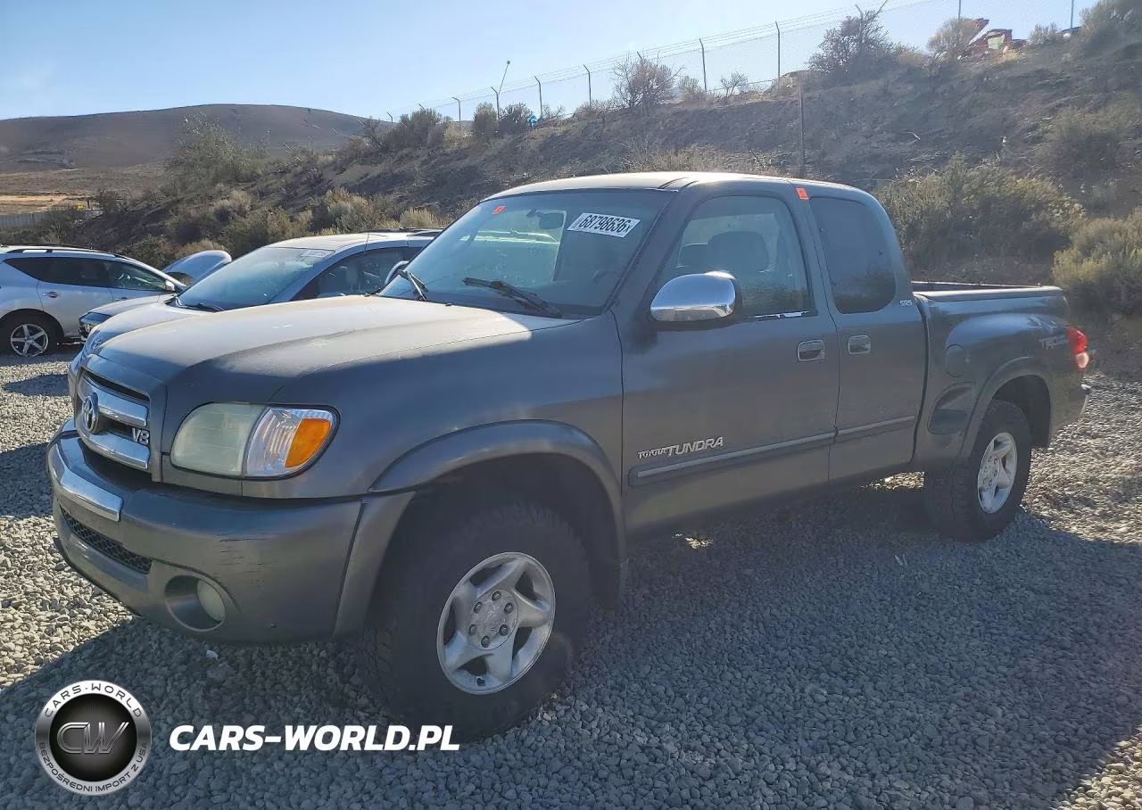 2003 Toyota Tundra Sr5