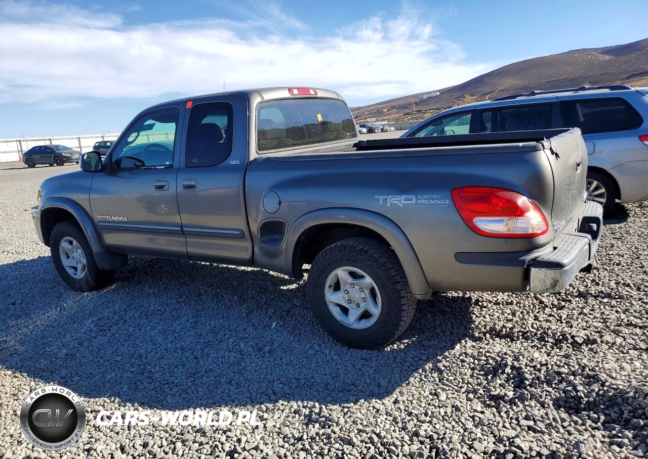 2003 Toyota Tundra Sr5 VIN:5TBBT44153S366525 - 2