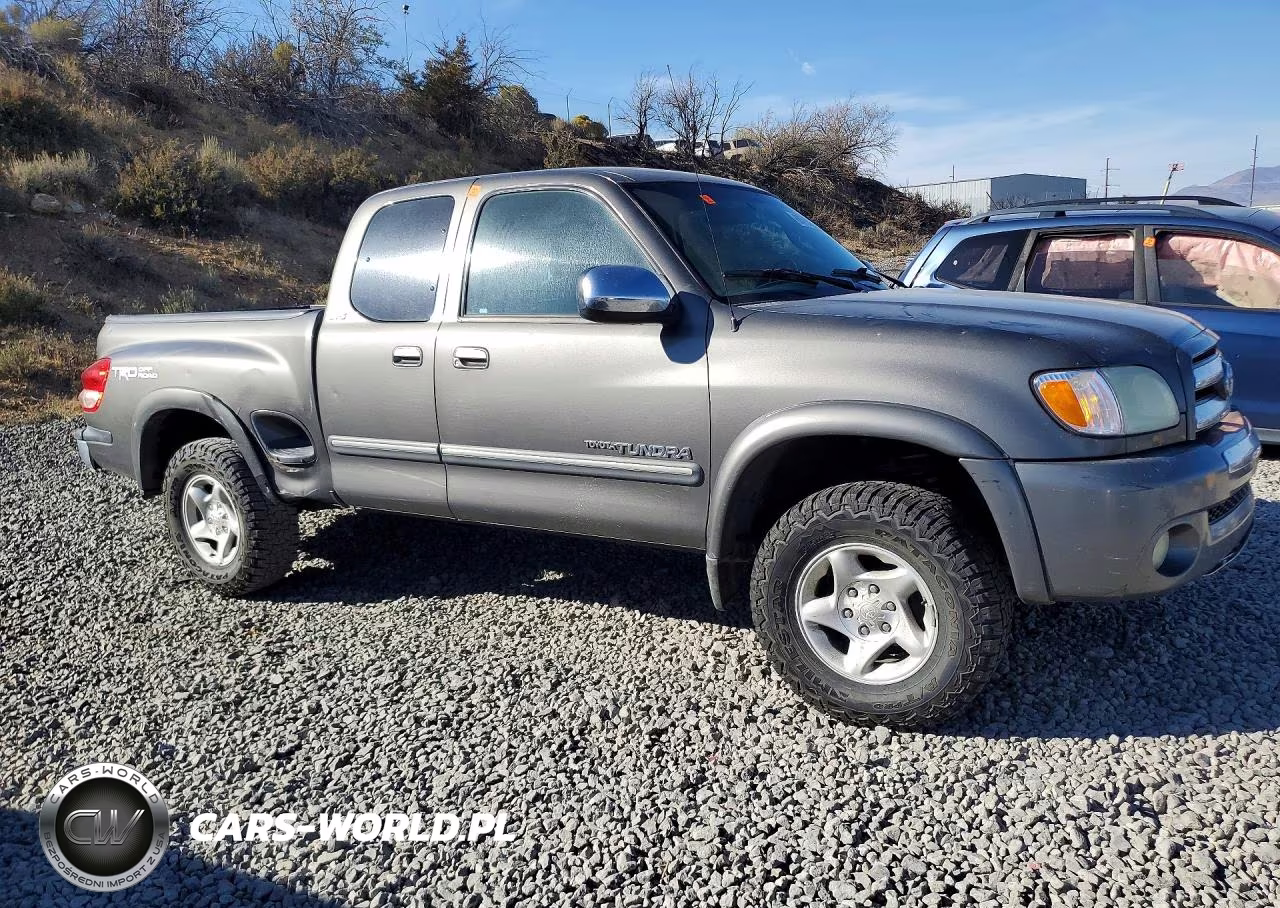 2003 Toyota Tundra Sr5 VIN:5TBBT44153S366525 - 4