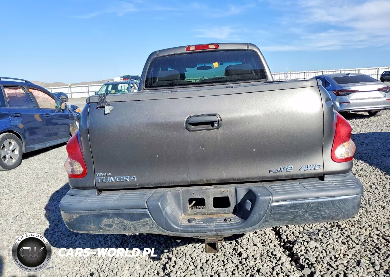 2003 Toyota Tundra Sr5 VIN:5TBBT44153S366525 - 6